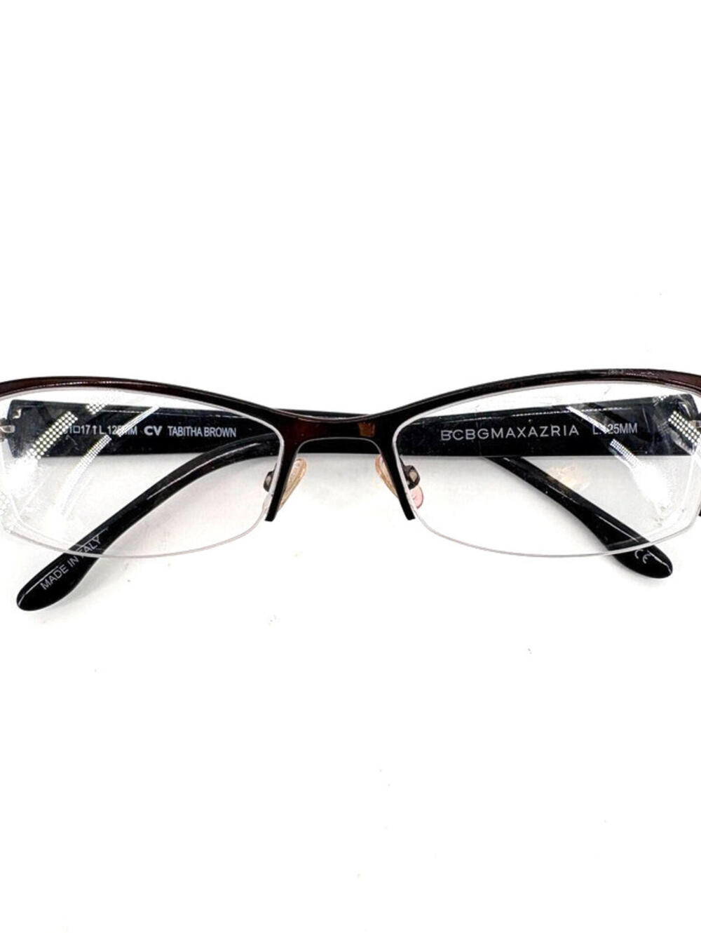 BCBG Max Azria Eyeglass Frames Only Tabitha Brown 51/17/125